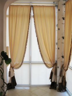 Индивидуальный пошив штор в Ростове